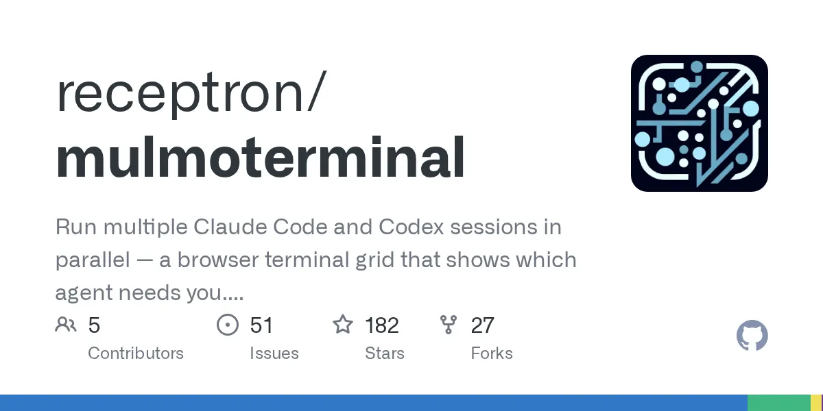 利用MulmoTerminal并行管理AI编程智能体